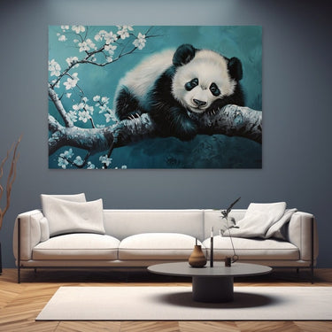 Chinese Panda Painting